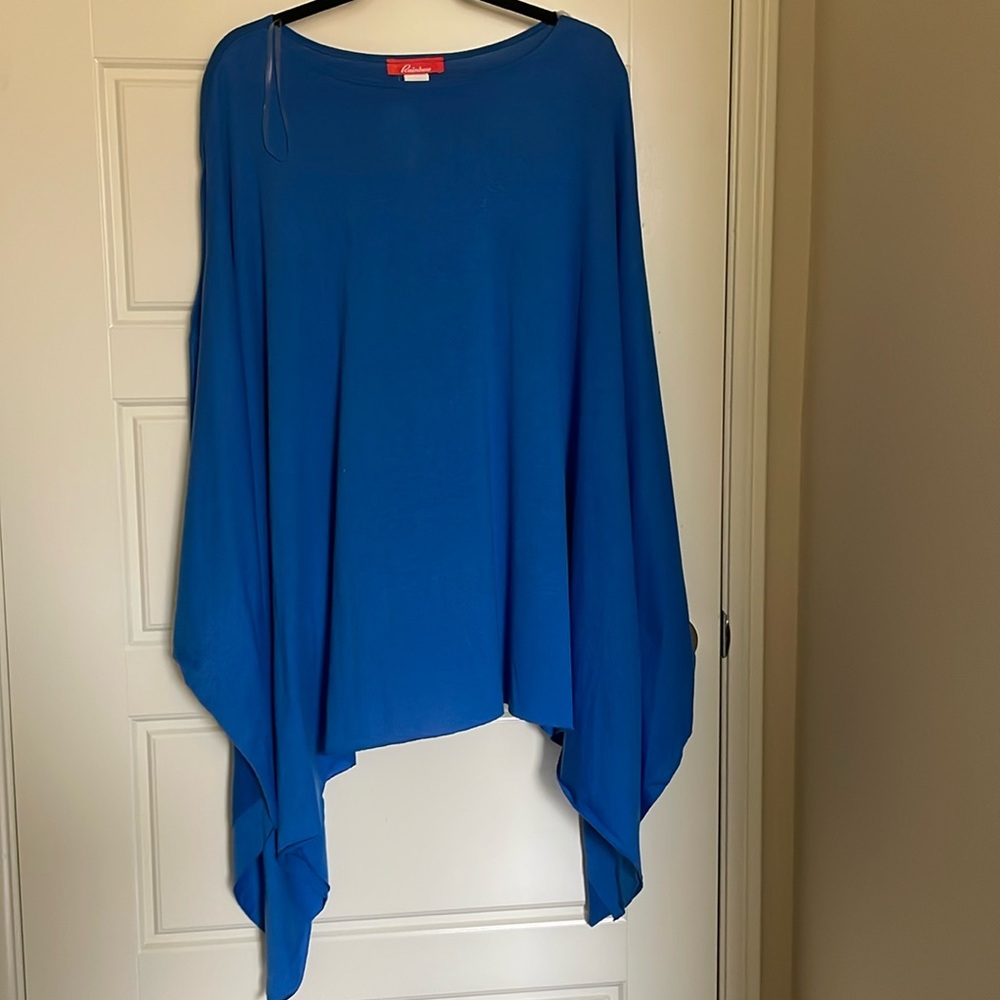 Rainbow Cardigan- Blue